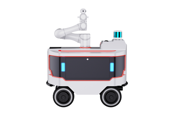 A4系列機械臂輪式巡檢機器人