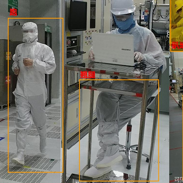 人員行為監督AI智慧算法。