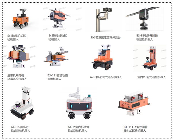 旗晟巡檢機器人產品