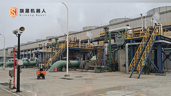 煉化廠(chǎng)一號(hào)循環(huán)水泵區(qū)