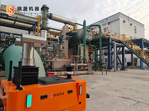 EX1系列防爆輪式巡檢機(jī)器人